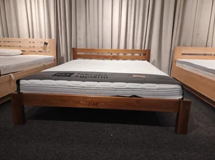 Łóżko Ardea Slim 160x200 z ekspozycji - Dom i wnętrze OUTLET - miniaturka - grafika 1