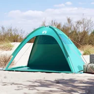 Namioty - vidaXL Namiot plażowy, morska zieleń, wodoszczelny - miniaturka - grafika 1