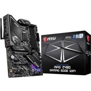 Płyta główna MSI MPG Z490 GAMING EDGE WIF - Płyty główne - miniaturka - grafika 1