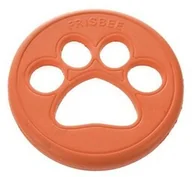 Zabawki dla psów - Barry King Zabawka dla psa, dysk z łapką, pływający, EVA , pomarańczowy, 23,5x2,6cm - miniaturka - grafika 1