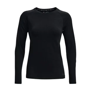 Koszulka damska Under Armour  Seamless Run LS-BLK M - Koszulki sportowe damskie - miniaturka - grafika 1