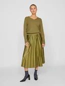 Spódnice - Vila Spódnica w kolorze zielonym - miniaturka - grafika 1