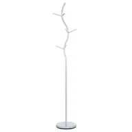 Wieszaki i stojaki - Wieszak metalowy 80003-09 WT Bork biały mat, 181 cm - miniaturka - grafika 1