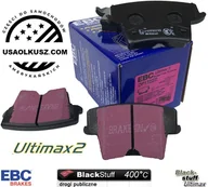 Klocki hamulcowe - Klocki hamulcowe tylne EBC Ultimax2 Dodge Charger - miniaturka - grafika 1