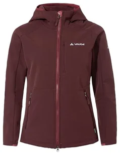 Vaude Damska bluza z kapturem Elope Stormfleece - Bluzy damskie - miniaturka - grafika 1