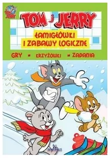Arystoteles Tom i Jerry, Łamigłówki i zabawy logiczne - Opracowanie zbiorowe - Książki edukacyjne - miniaturka - grafika 2