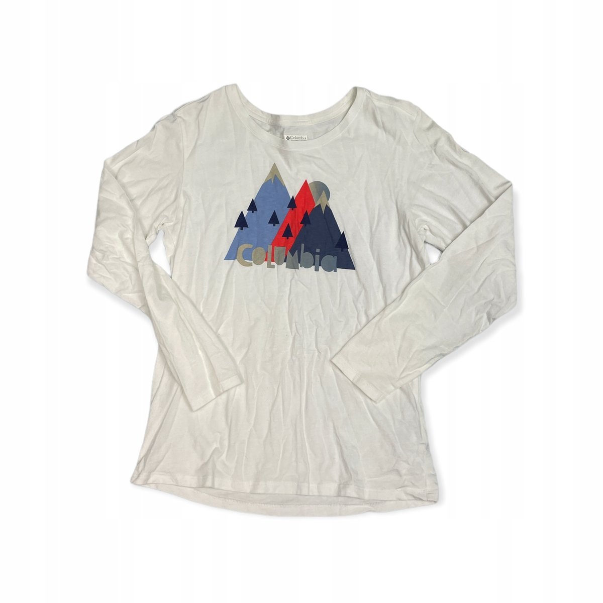 Koszulka bluzka dziewczęca biała COLUMBIA 14/16