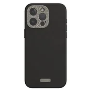 Pozostałe akcesoria do telefonów - Moshi Napa MagSafe - Skórzane etui iPhone 15 Pro Max (Midnight Black) - miniaturka - grafika 1