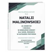 Literatura popularno naukowa dla młodzieży - Encyklopedia natury z nadrukiem dla dziewczynki jako nagroda - miniaturka - grafika 1