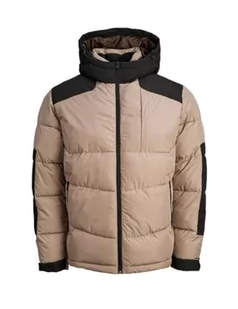 Bestseller A/S Kurtka męska Jcootis Puffer Sn, Mountain Trail/Detail:black Blocking - Jj Print, XL - Kurtki męskie - miniaturka - grafika 1