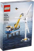 Klocki - LEGO 4002015 Borkum Riffgrund UNIKAT dla pracowników LEGO - miniaturka - grafika 1