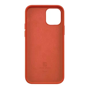 Crong Color Cover - Etui iPhone 12 Pro Max (czerwony) - Etui i futerały do telefonów - miniaturka - grafika 4