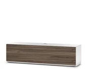 Szafki RTV - Sonorous ST160 Szafka audio video STA160F-WHT-CWN-BS STA160F-WHT-CWN-BS - miniaturka - grafika 1