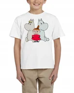 Moda i Uroda OUTLET - 3056 KOSZULKA DZIECIĘCA MUMINKI MAŁA MI 116 - miniaturka - grafika 1