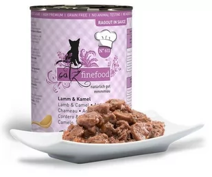 Catz Finefood Ragout N.611 Jag - Sucha karma dla kotów - miniaturka - grafika 1