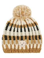 Czapeczki dla niemowląt - Steiff Czapka w kolorze jasnobrązowo-kremowym - miniaturka - grafika 1