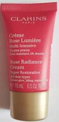 Kremy do twarzy - Clarins Lumiere Rose Radiance krem do twarzy na dzień 15 ml - miniaturka - grafika 1