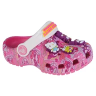 Buty dla dziewczynek - Buty do chodzenia niemowlęce Crocs Hello Kitty And Friends Classic Clog - miniaturka - grafika 1