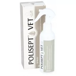 POLISEPT VET SPRAY Płyn na rany dla psów i kotów 200ml - Suplementy i witaminy dla psów - miniaturka - grafika 1