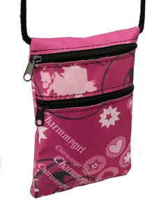 Paszportówka Materiał 2 Zamki MAGRE Na Szyję (PL) 16 x 11 [cm] - Etui na dokumenty i karty - miniaturka - grafika 5