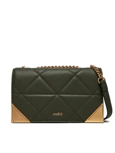 Aldo Torebka Unardojan 13929715 Khaki - Torebki damskie - miniaturka - grafika 1