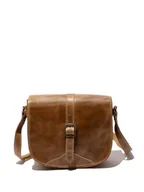 Torebki damskie - Fly London GLOU751FLY Cross Body Bag Women, Camel, brązowym; - miniaturka - grafika 1