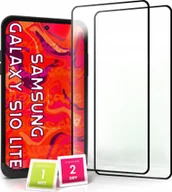 Szkła hartowane na telefon - Hello Case 2-pak Szkło Hartowane do Samsung Galaxy S10 LITE Pełne Na cały ekran 5D 9H - miniaturka - grafika 1