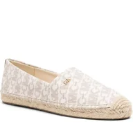 Espadryle damskie - Michael Kors Espadryle damskie 40R4KNFP1B-150 Kolor: Beżowy Rozmiar: 36 - miniaturka - grafika 1