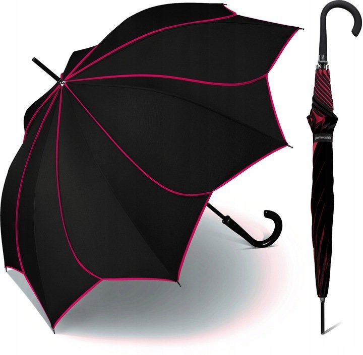 Parasol długi Pierre Cardin Long AC Sunflower red