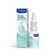Przeziębienie i grypa - Wyrób medyczny, ACTIVLAB PHARMA Woda morska hipertoniczna spray do nosa, 30ml - miniaturka - grafika 1