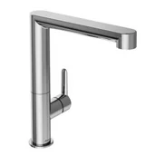 Baterie umywalkowe - Ravak X070143 Baterie umywalkowe PU 016.00 bateria umywalkowa PURI stoj$752ca z obrotow$753 wylewk$754 - miniaturka - grafika 1