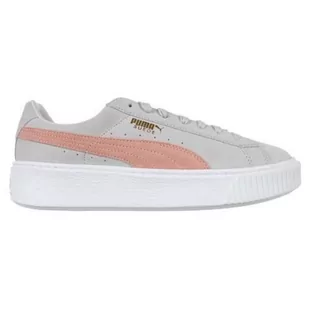 Buty do chodzenia damskie Puma Suede Platform SD - Buty trekkingowe damskie - miniaturka - grafika 1