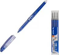 Długopisy - Pilot Długopis FriXion ścieralny 0,5mm + 3 wkłady PILOT - miniaturka - grafika 1