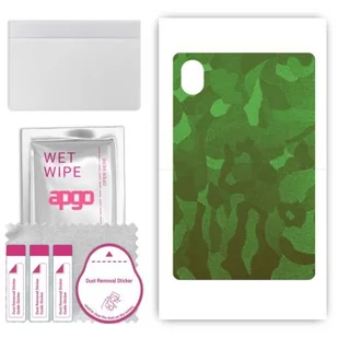 folia naklejka skórka strukturalna na TYŁ do Huawei MatePad 11.5 PaperMatte - Moro Camo Zielony - apgo SKINS - Akcesoria do tabletów i e-booków - miniaturka - grafika 1