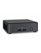 Mini PC - INTEL NUC 11 Barebone BNUC11TNKI70Z00 Core i7-1165G7 Slim Kit No Type C No-Cord - miniaturka - grafika 1