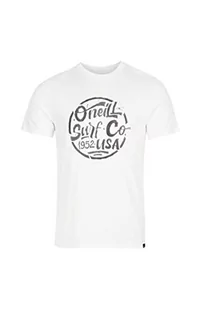 O'Neill Męski T-shirt z krótkimi rękawami, podkoszulek (3 sztuki), 11010 śnieżnobiały, XS-S - Koszulki męskie - miniaturka - grafika 1