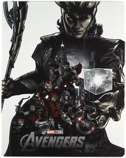 The Avengers (steelbook) - Fantasy Blu-Ray - miniaturka - grafika 1