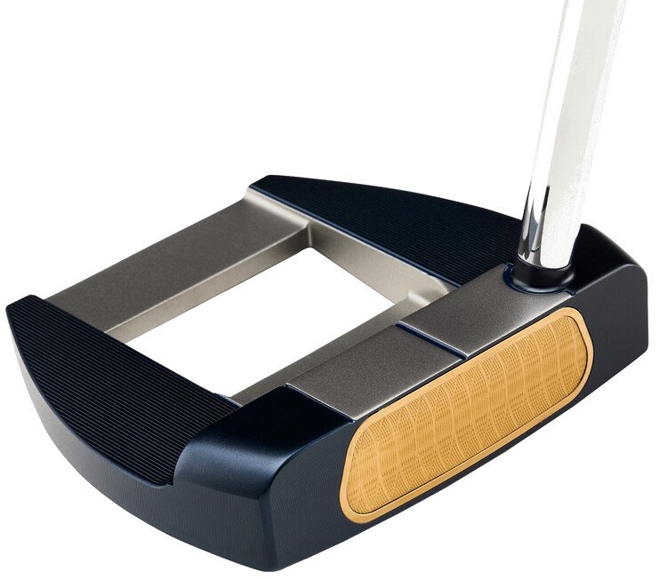 Kij golfowy Putter Odyssey Ai-One Milled Jailbird Mini Versa 90 DB, Prawa ręka, 35