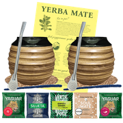 Yerba Mate - Zestaw yerba mate dla pary 5x50g - miniaturka - grafika 1