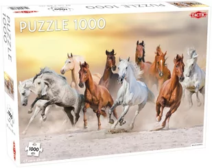 Tactic Puzzle 1000el Animals: Wild Horses - Puzzle - miniaturka - grafika 1