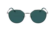 Okulary przeciwsłoneczne - Calvin Klein Okulary przeciwsłoneczne, Srebrny, rozmiar uniwersalny - miniaturka - grafika 1