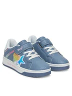 Buty dla dziewczynek - Primigi Sneakersy 7960611 Niebieski - miniaturka - grafika 1