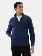 Bluzy męskie - BOSS Bluza 50511709 Niebieski Relaxed Fit - miniaturka - grafika 1