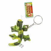 Breloczki dla dzieci - Brelok materiał zwierzęta 8cm mix TRENDHAUS 925011 TRE - miniaturka - grafika 1