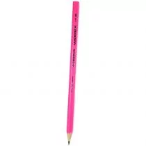 Staedtler Ołówek Neon Line różowy 2HB - Przybory szkolne - miniaturka - grafika 1