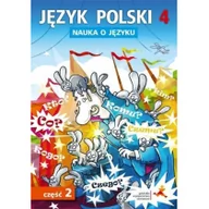 Podręczniki dla szkół podstawowych - Chwastniewska D., Różek D., Gorzałczyńska-Mróz A. Język Polski SP Nauka O Języku 4/2 ćw. NPP GWO - miniaturka - grafika 1