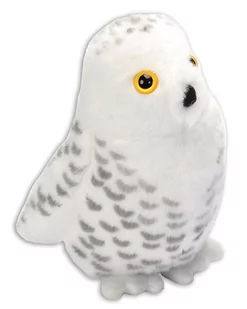 Wild Republic Sowa śnieżna Snowy Owl) ptaszek z głosem 19597 - Maskotki i pluszaki - miniaturka - grafika 2