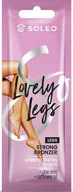 Balsamy i kremy do opalania - Soleo Lovely Legs Do Opalania Opornych Nóg x5szt - miniaturka - grafika 1