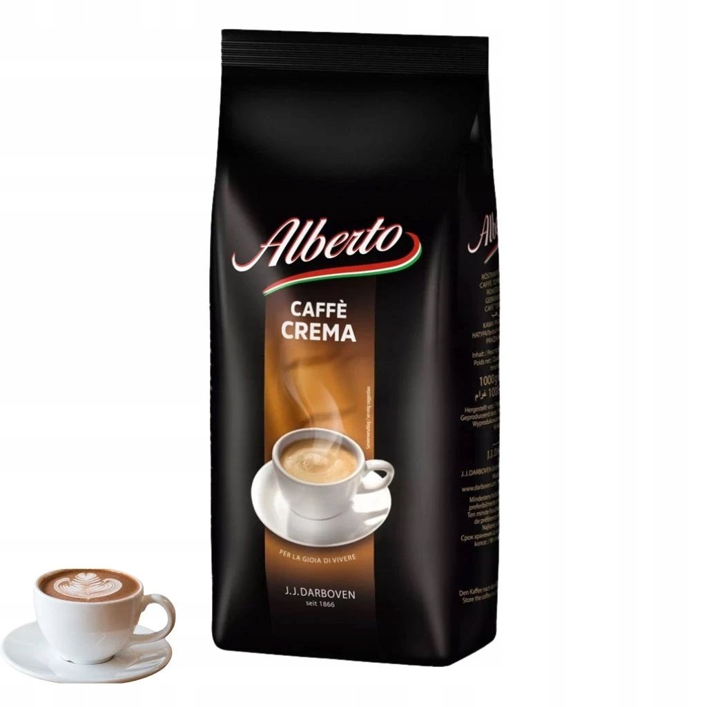 Kawa Ziarnista Alberto Caffe Crema 1kg