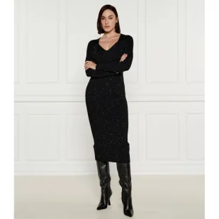 BOSS BLACK Sukienka Ferima - Sukienki - miniaturka - grafika 1